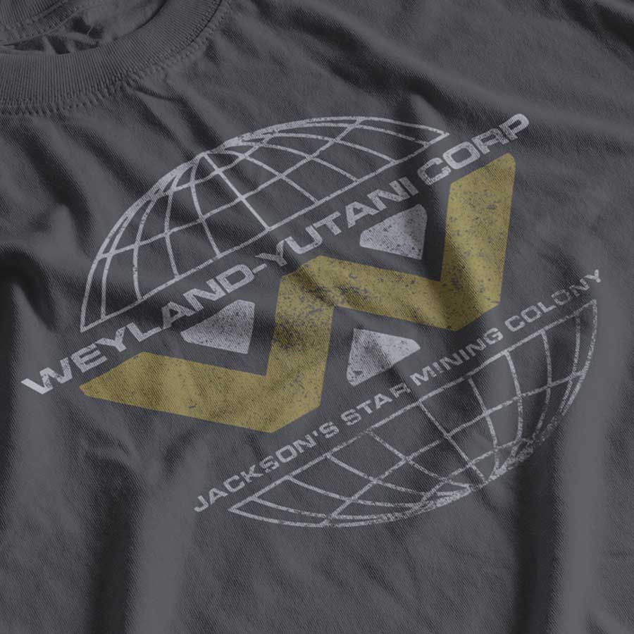 80s Vintage Étrangers LV-426 T-Shirt Weyland Yutani 100% Cotton xenomorphe Alien ripley retro horror movie large size clothing - 200000343